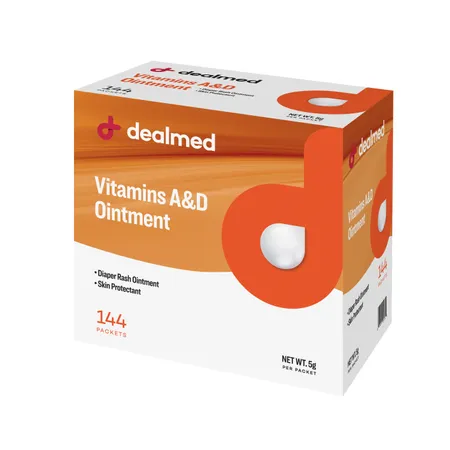 A&D Ointment 5 gm UD, 144/Bx